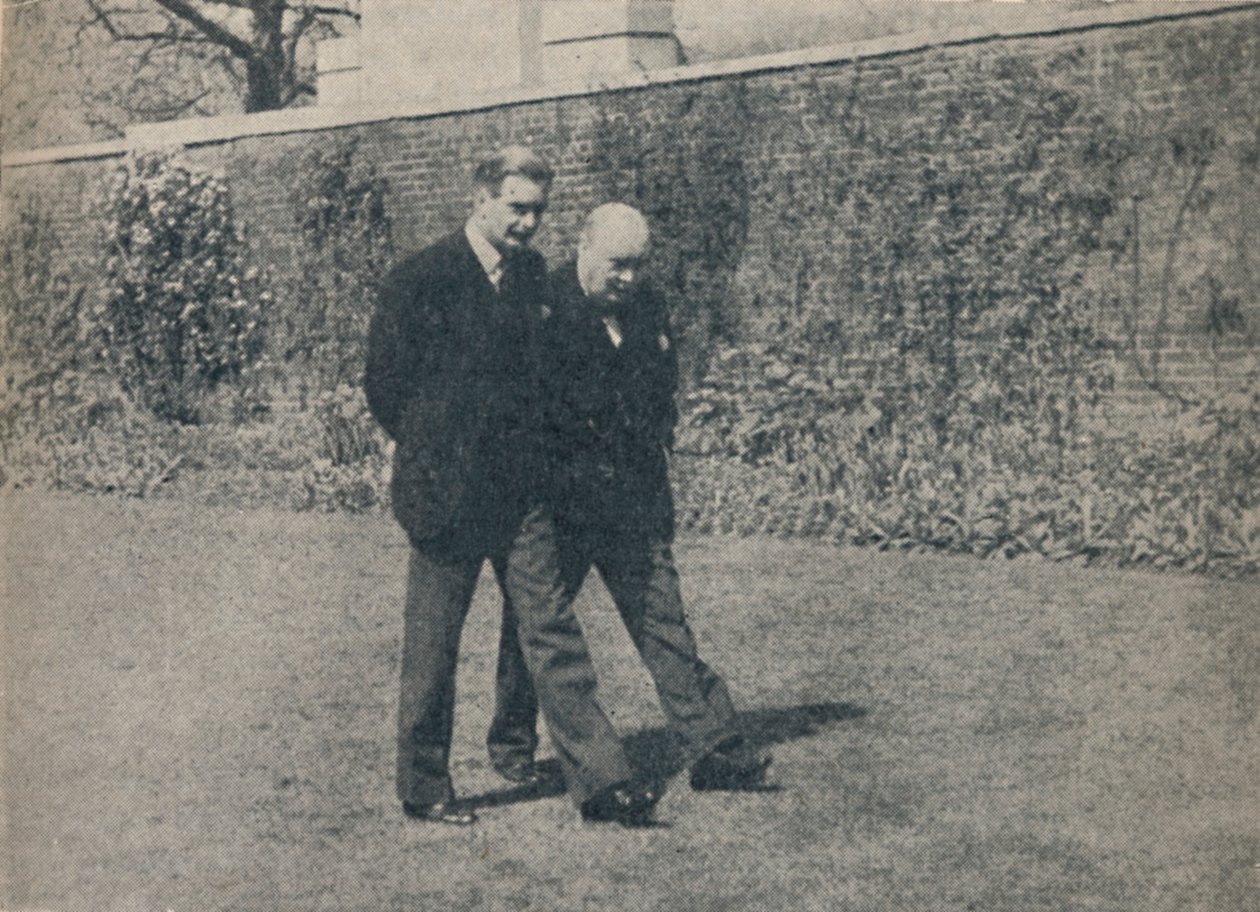 Bay Anthony Eden Başbakanı Ziyaret Ediyor, 1940