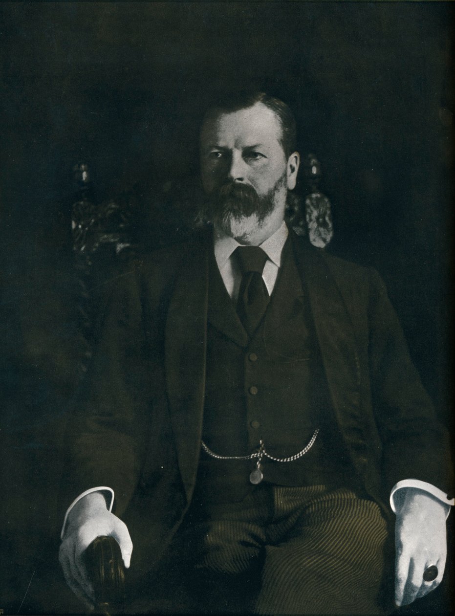 Bay Arthur Sanderson Evde, 1901 by Unbekannt