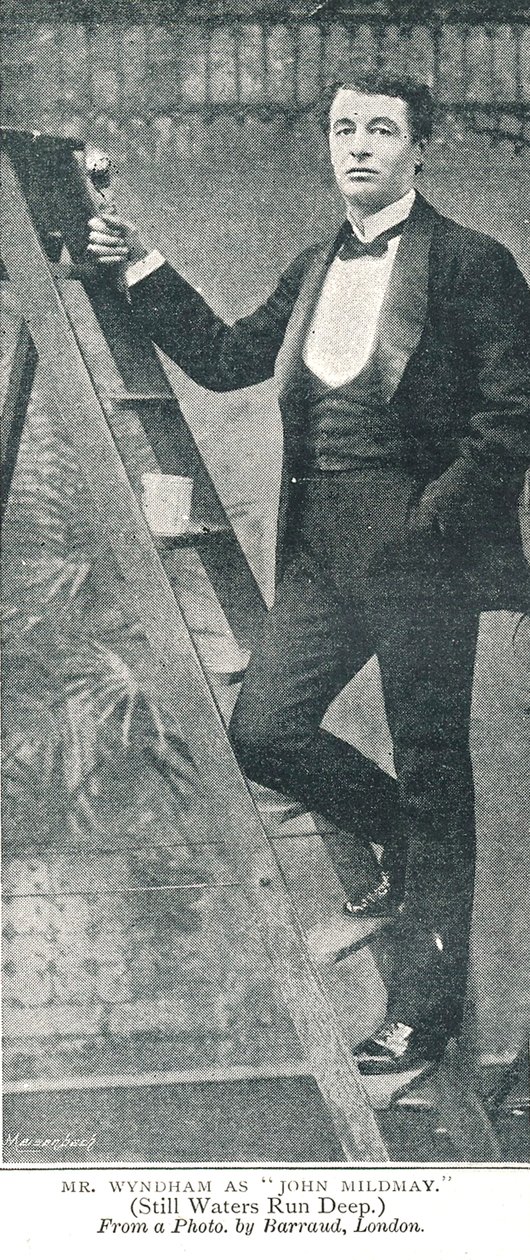 Bay Charles Wyndham, 1890