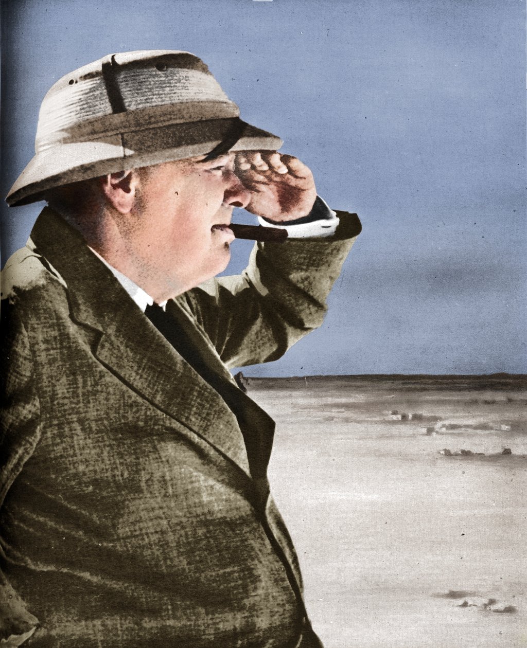 Bay Churchill Düşmanı Casuslar, 1943. by Unbekannt