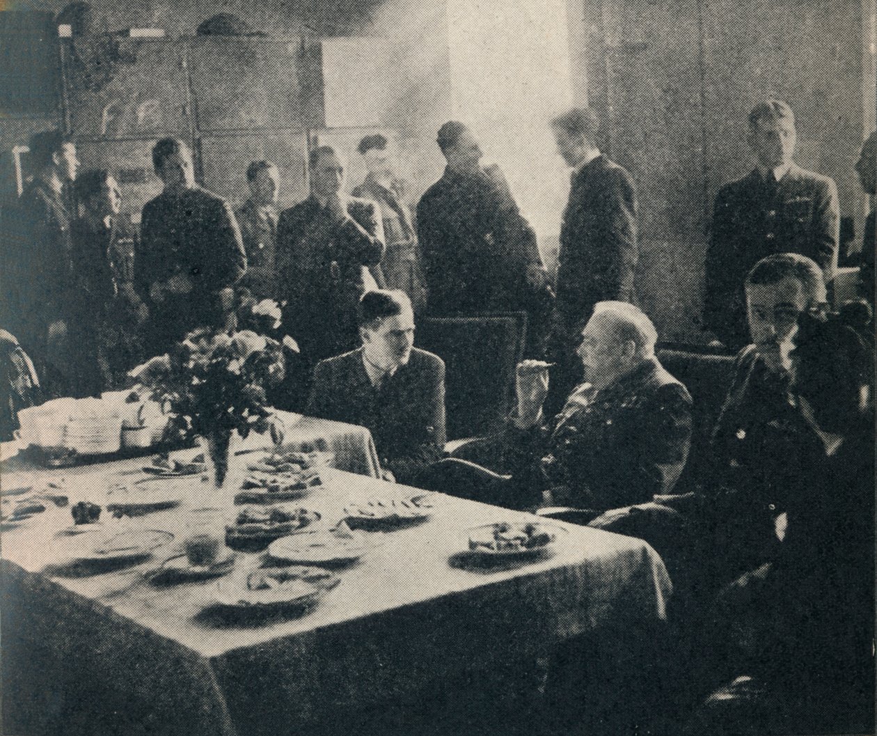 Bay Churchill, R.A.F. - 615 Avcı Filosu, 1940