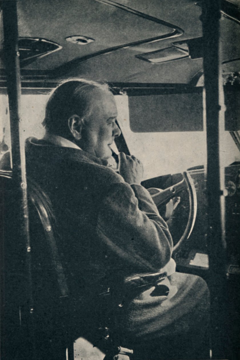 Bay Churchill, R.A.F. - uçan tekne Berwick