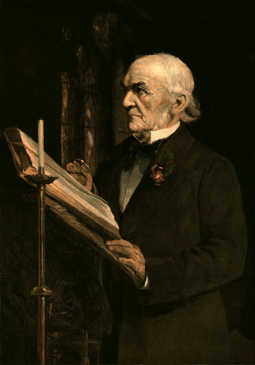 Bay Gladstone, Hawarden Kilisesi