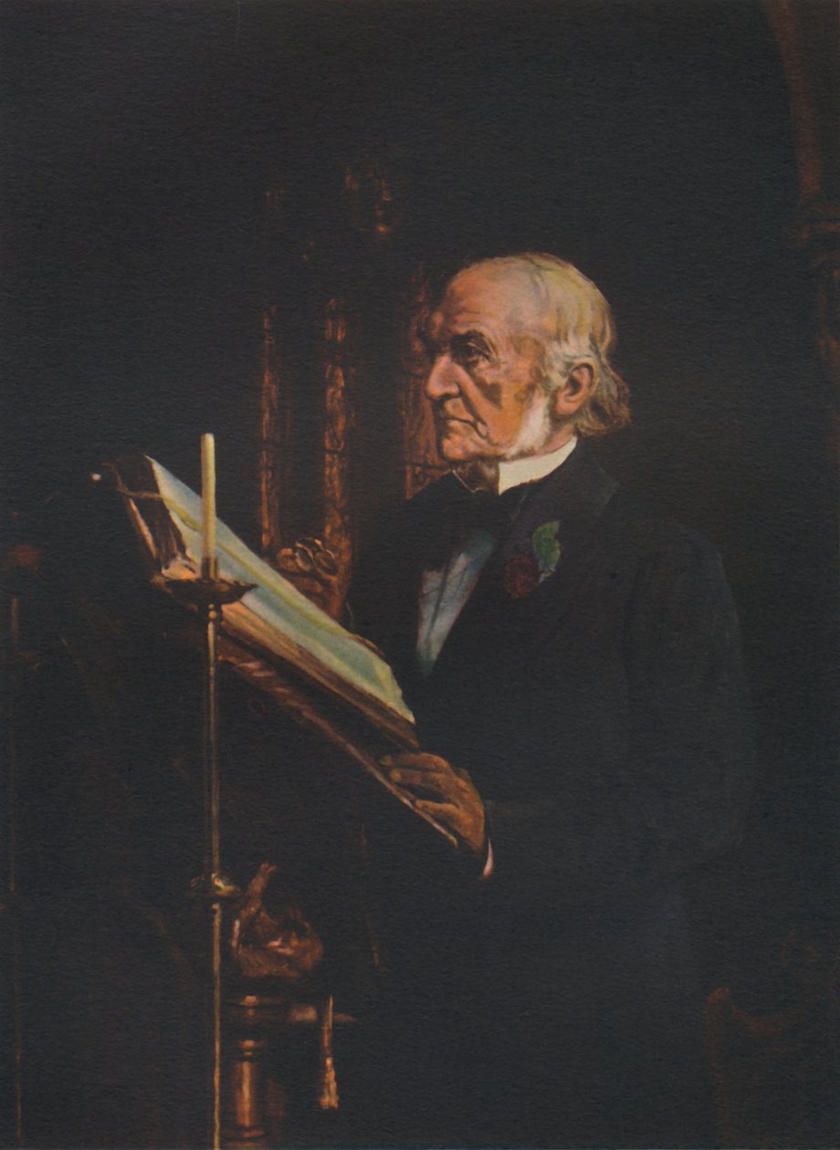 Bay Gladstone, Hawarden Kilisesi