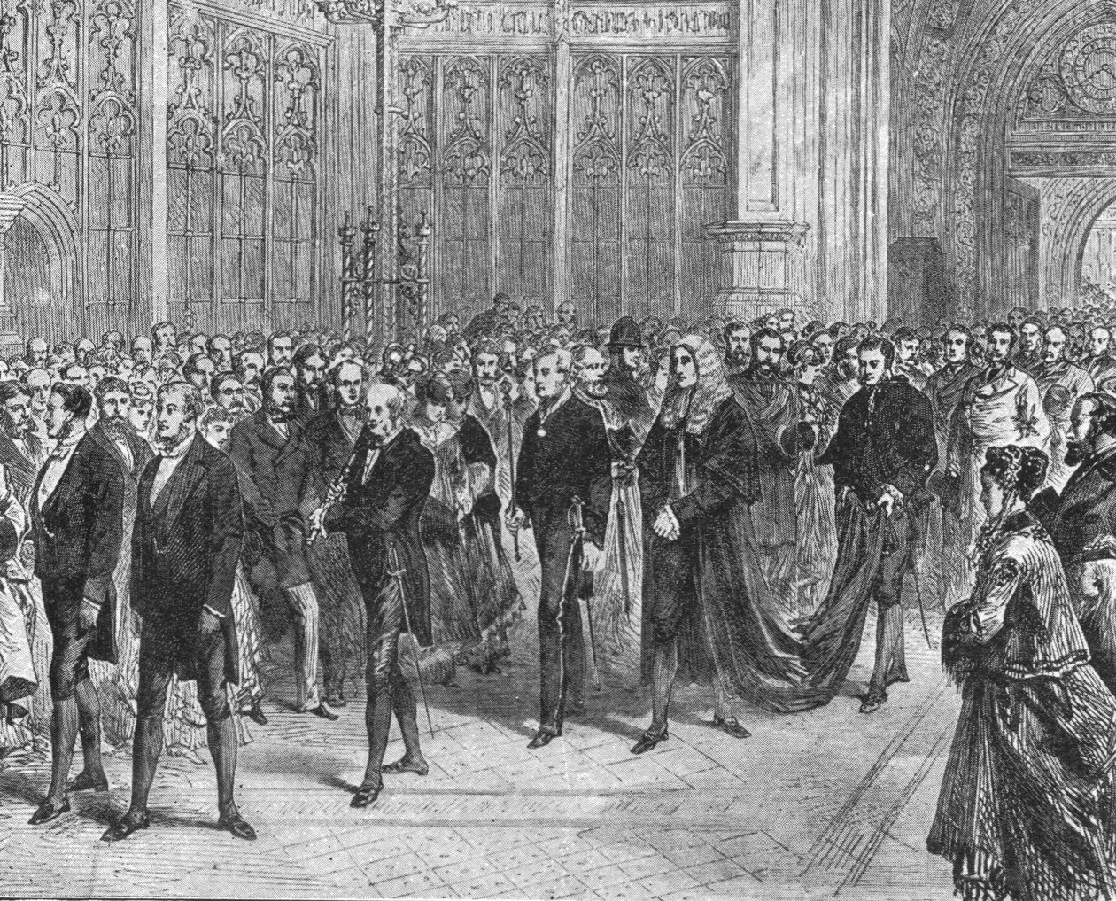 Bay Gladstones Birinci Premiership: 1868-1874 Parlamento Toplantısı, 1901. by Unbekannt