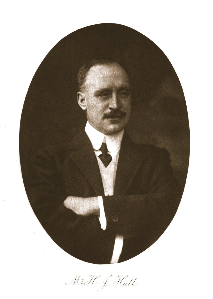 Bay H.J. Hall, 1911. by Unbekannt