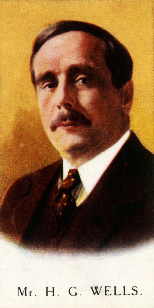 Bay H.G. Wells, 1927. by Unbekannt