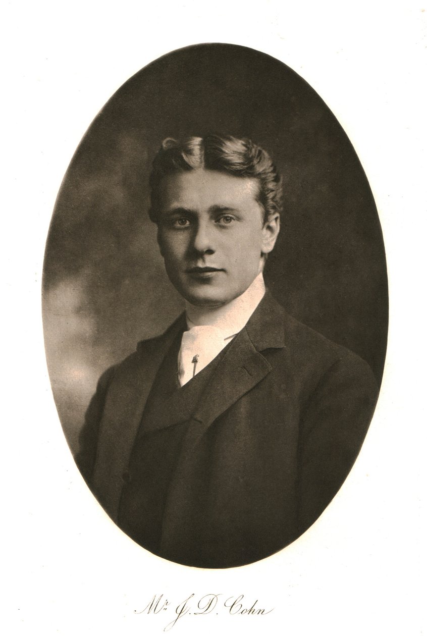 Bay J.D. Cohn, 1911. by Unbekannt