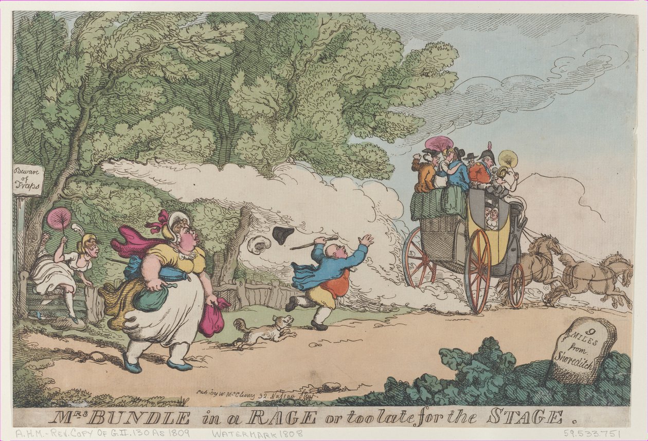Bayan Bundle Öfkeli veya Sahne için çok geç, [1 Temmuz 1809], polis..., [1 Temmuz 1809], sonra kopyalayın. by Unbekannt