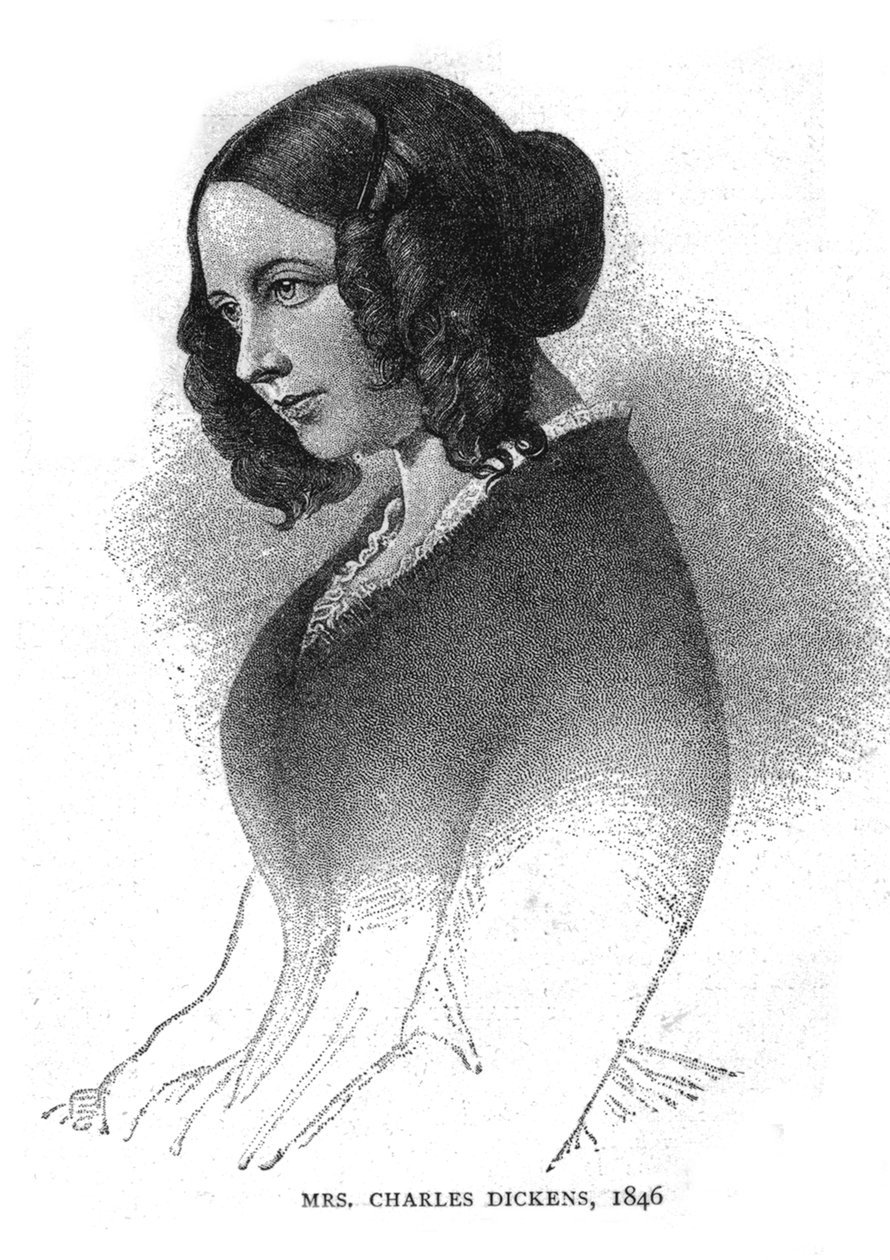 Bayan Charles Dickens, 1846 by Unbekannt