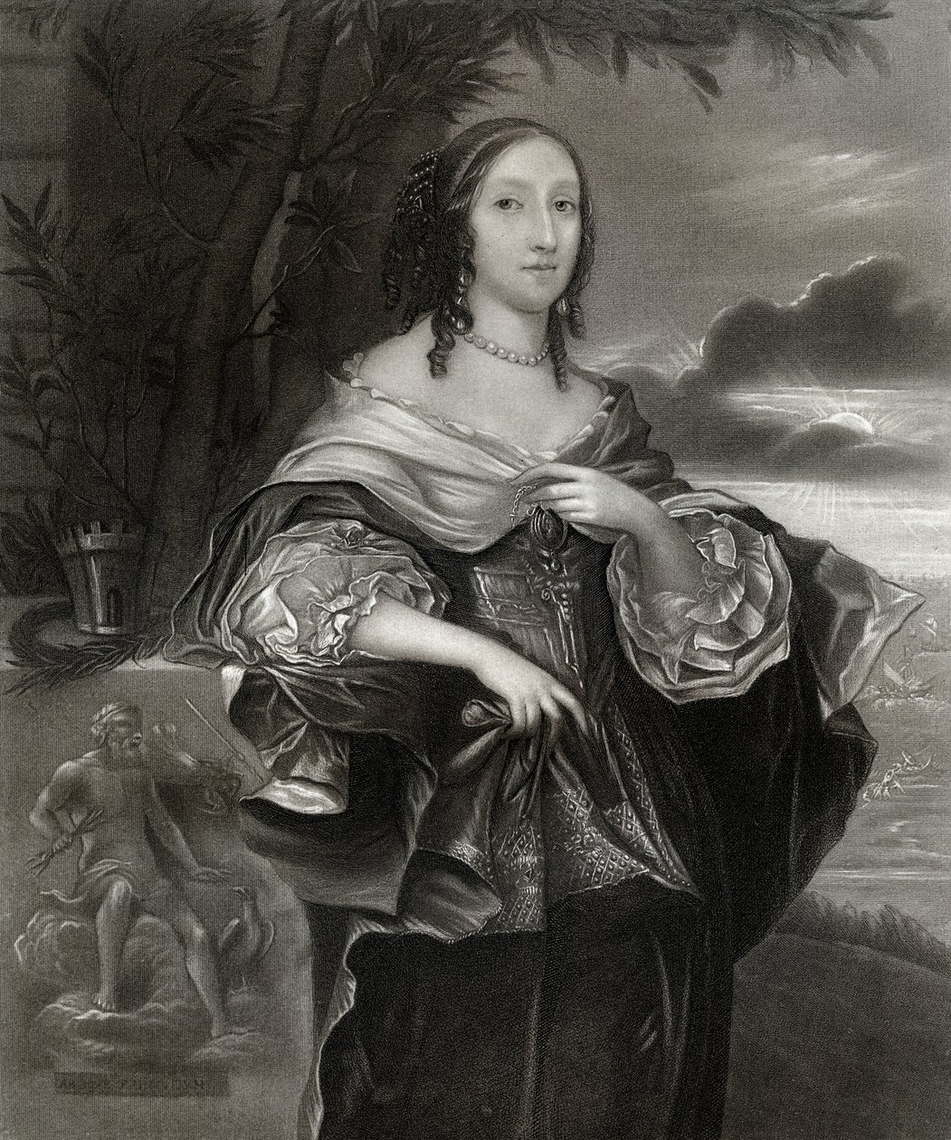 Bayan Claypole Elizabeth Cromwell, Oliver Cromwell