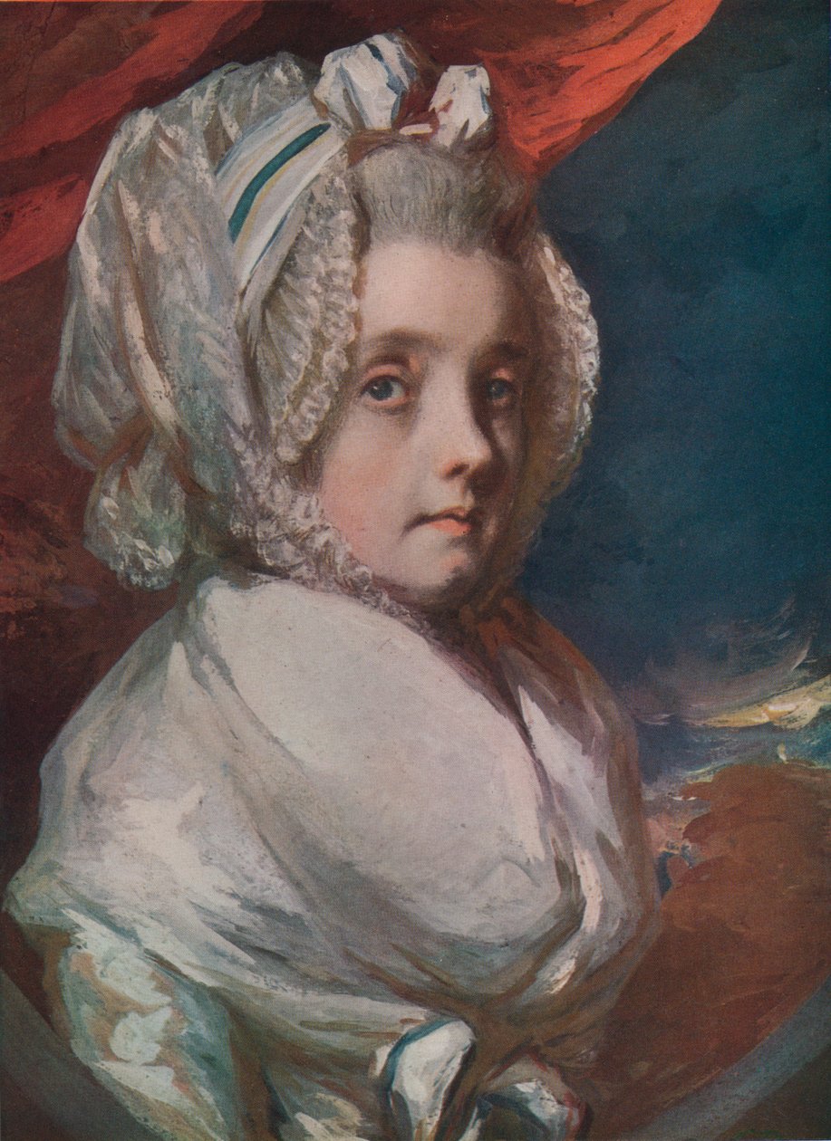 Bayan Elliot, Daha Sonra Lady Minto, c1780, 1925 by Unbekannt