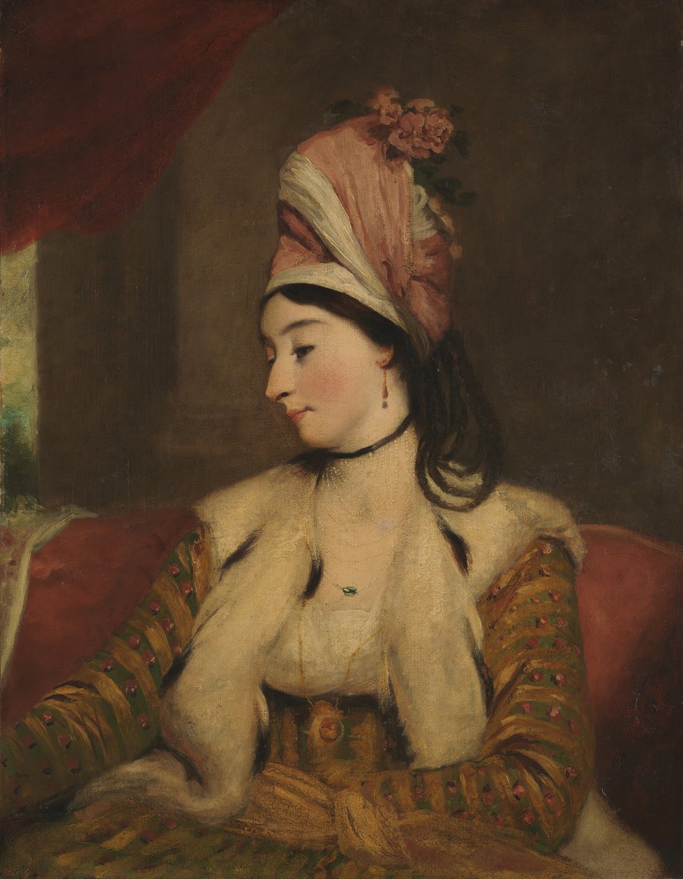 Bayan George Baldwin Jane Maltass, 1763-1839, 1782 veya sonrası. by Unbekannt