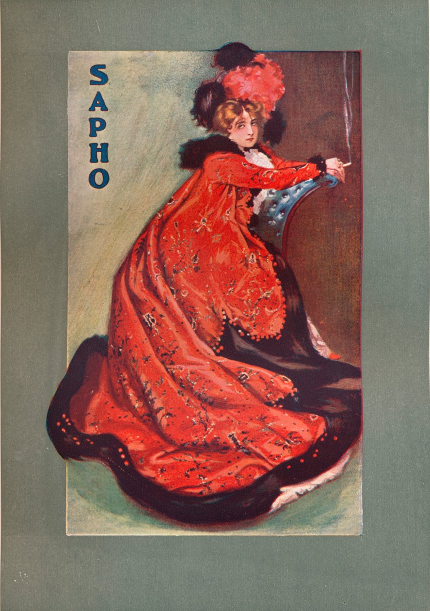 Bayan Olga Nethersole, Sapho