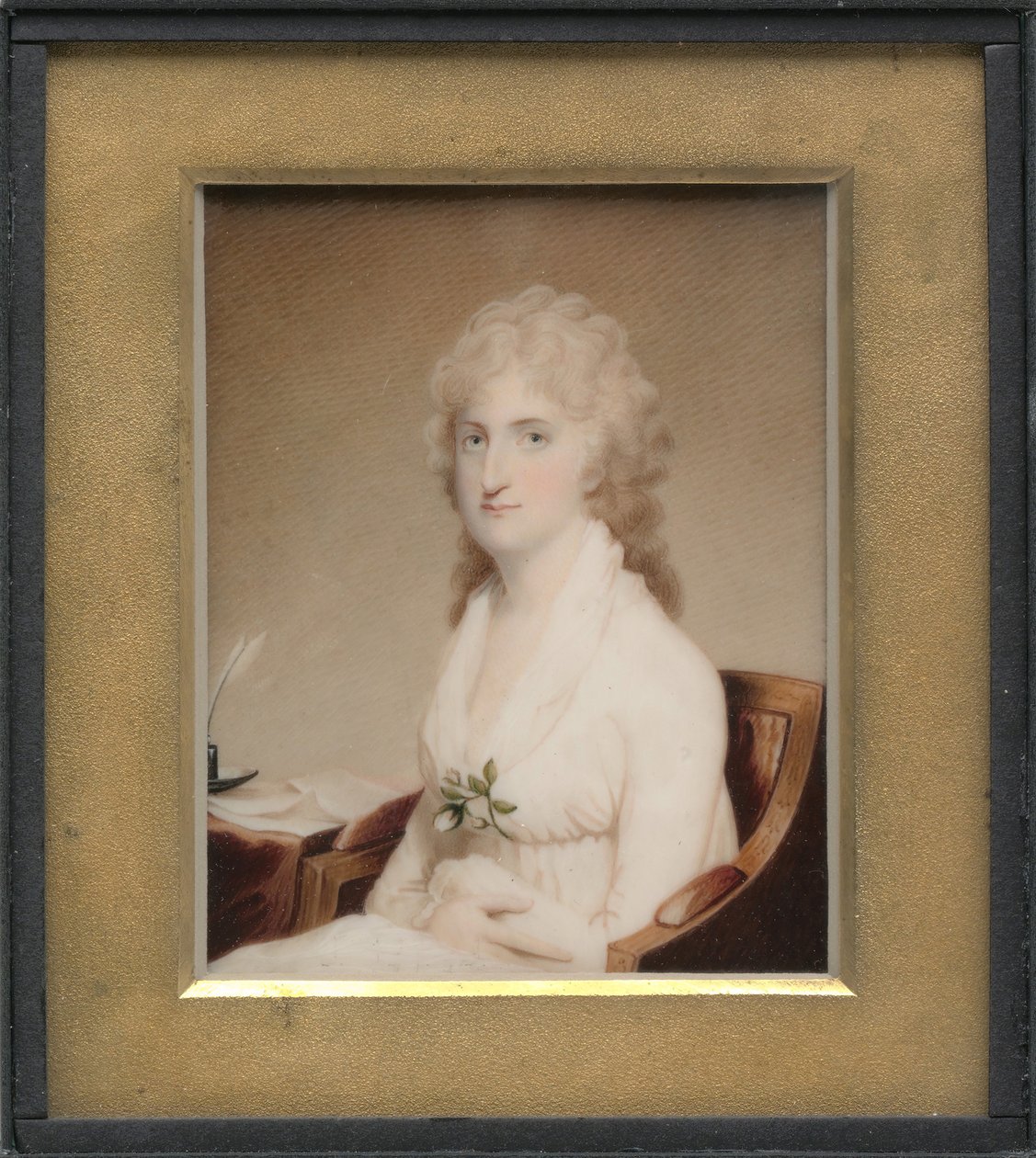 Bayan Richard Peters Abigail Willing, yak. 1803. by Unbekannt