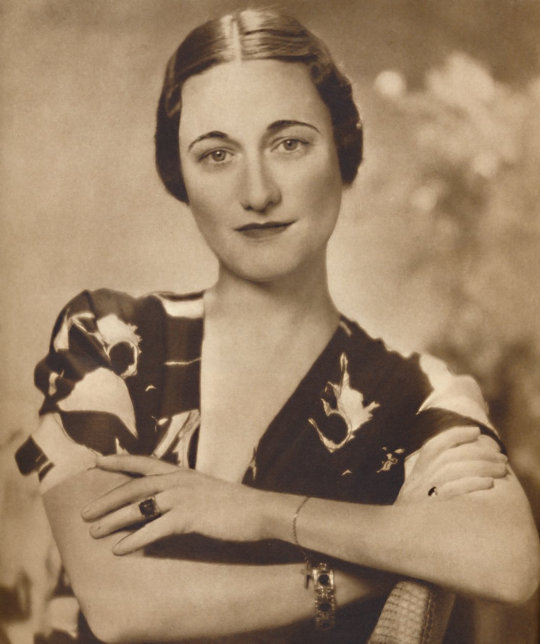 Bayan Simpson: Bir Stüdyo Portresi, 1937 by Unbekannt