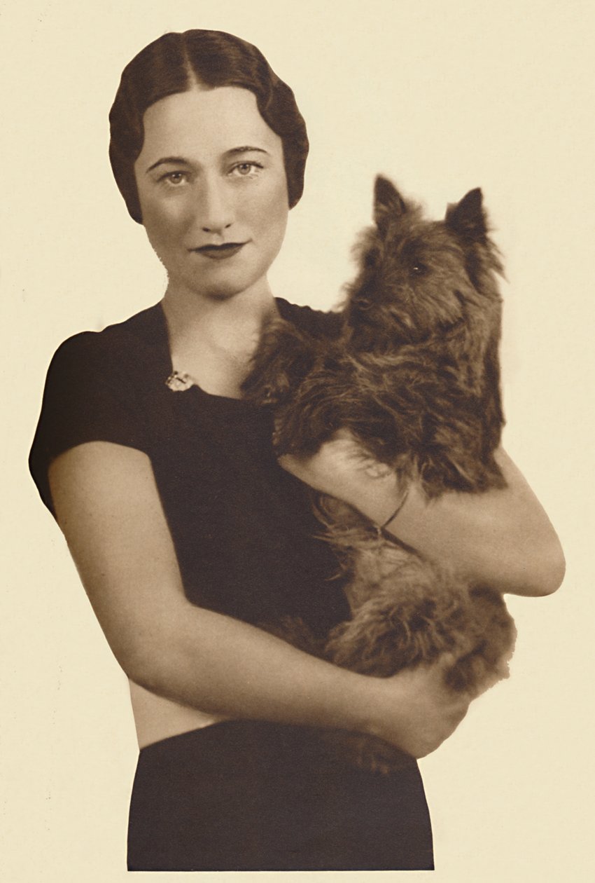Bayan Simpson, c1936 1937 by Unbekannt