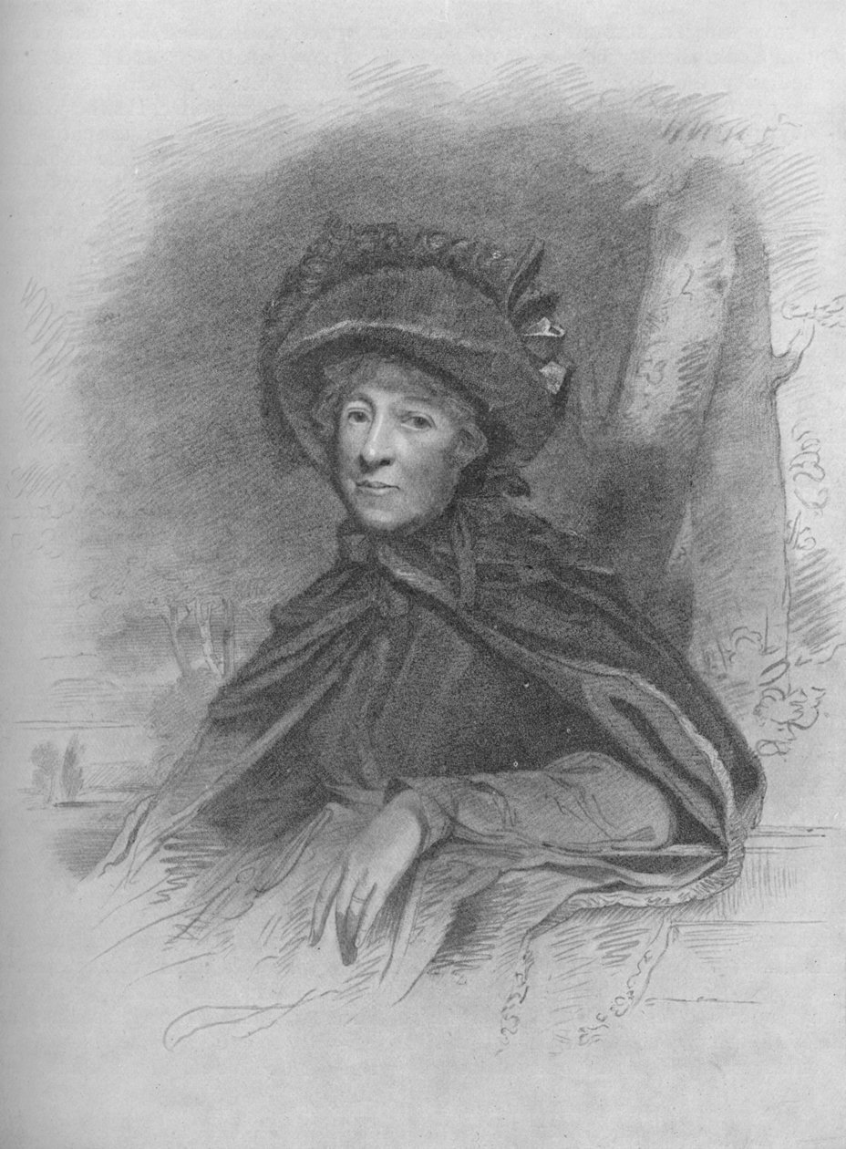 Bayan Thrale Daha sonra Piozzi b. 1741, d. 1821, 1907 by Unbekannt