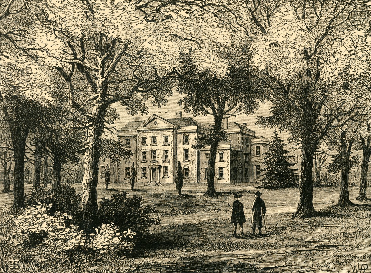 Bayan Thrales House, Streatham, c1878. by Unbekannt