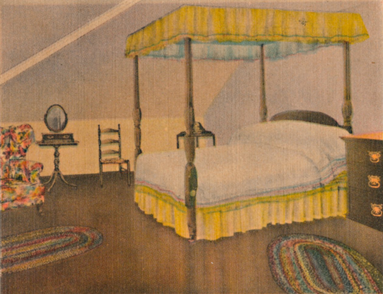 Bayan Washingtons Yatak Odası, 1946 by Unbekannt