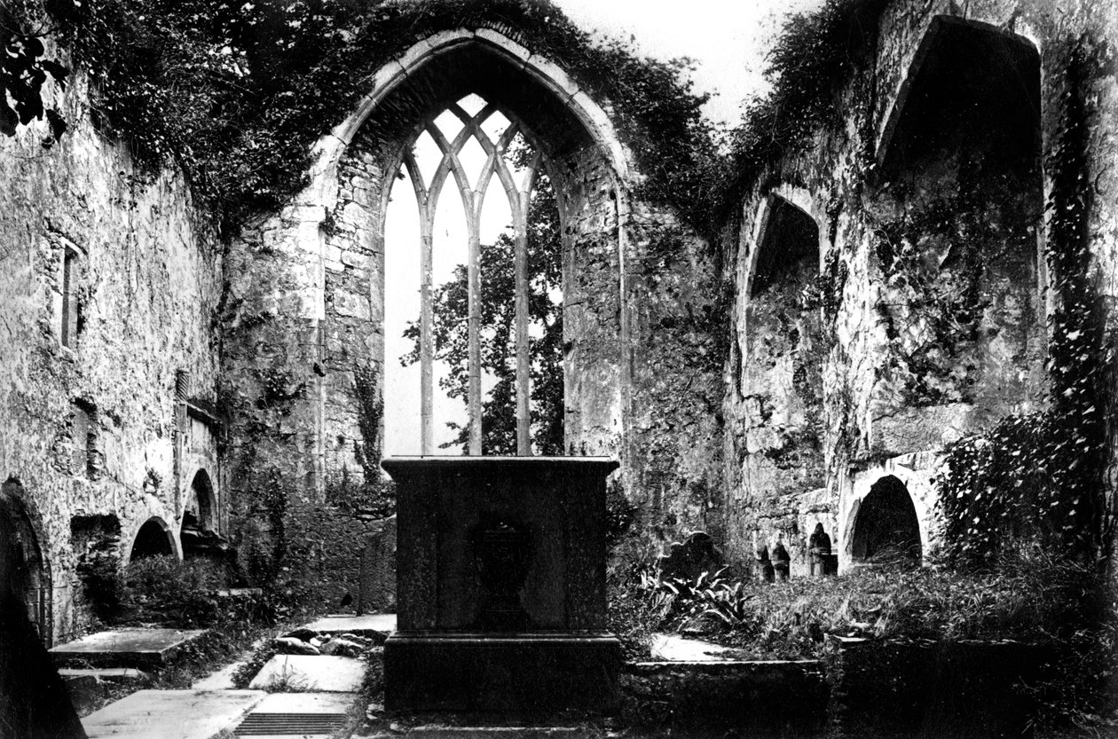 Muckross Manastırı, Killarney, c1882 by Unbekannt