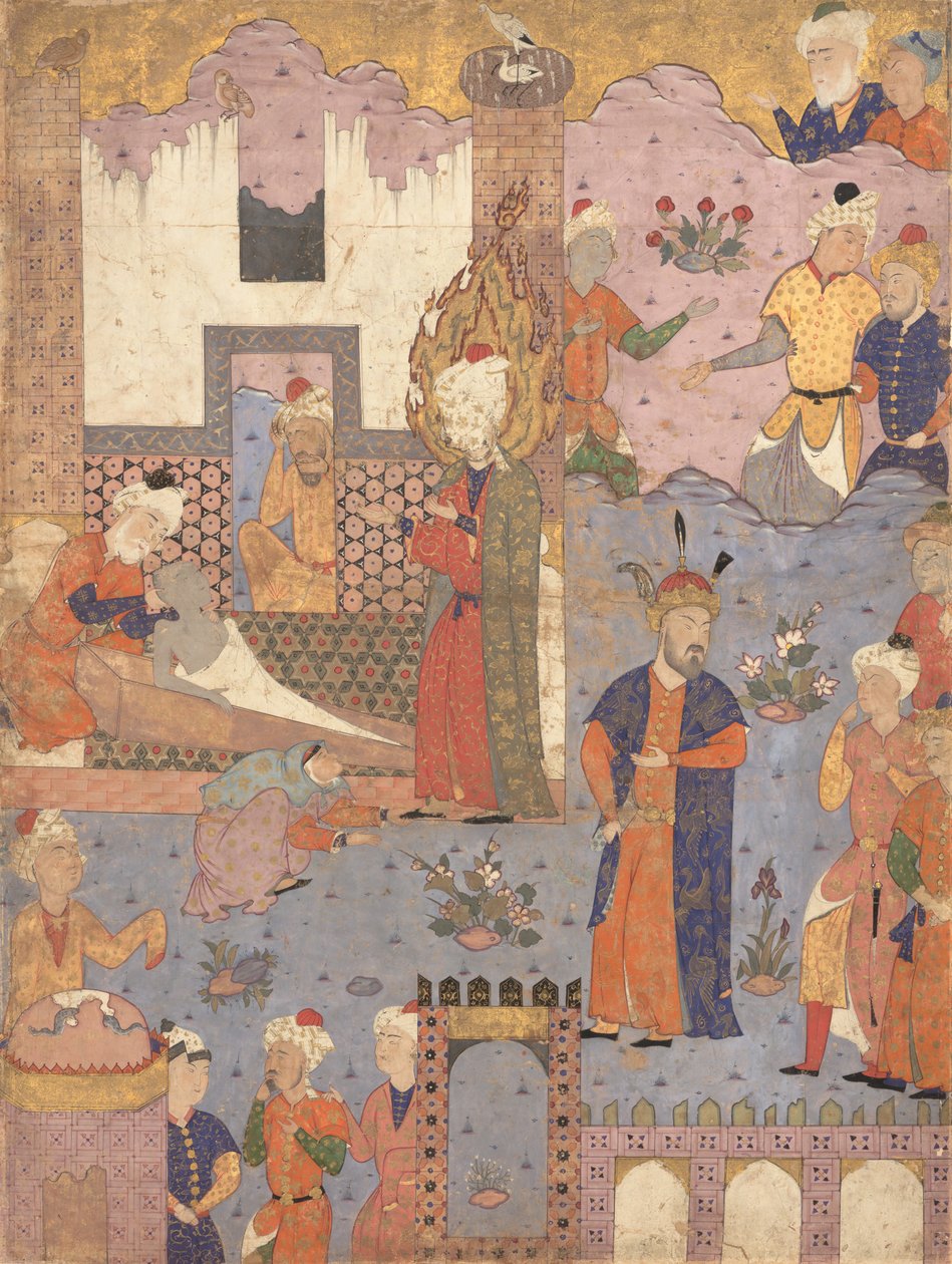 Muhammed Hasta Çocuğu Canlandırıyor, Falnama