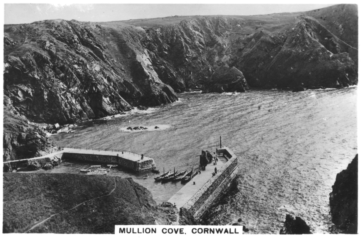 Mullion Koyu, Cornwall, 1936 by Unbekannt