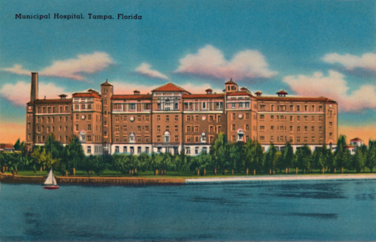 Belediye Hastanesi, Tampa, Florida, 1940'lar by Unbekannt