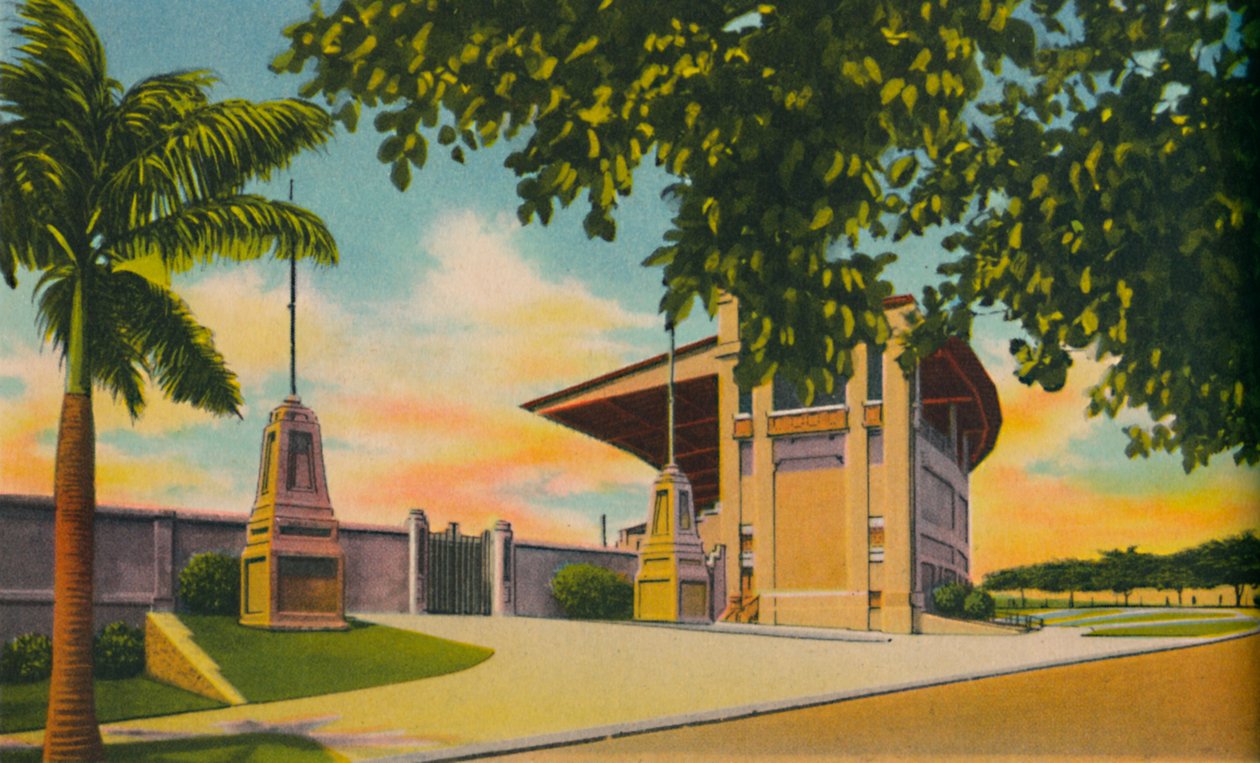Belediye Stadyumu, Barranquilla, 1940