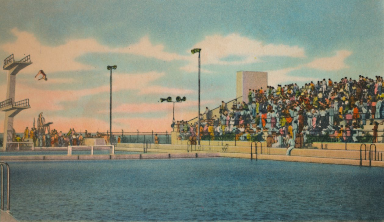 Belediye Yüzme Havuzu, Barranquilla, c1940s by Unbekannt