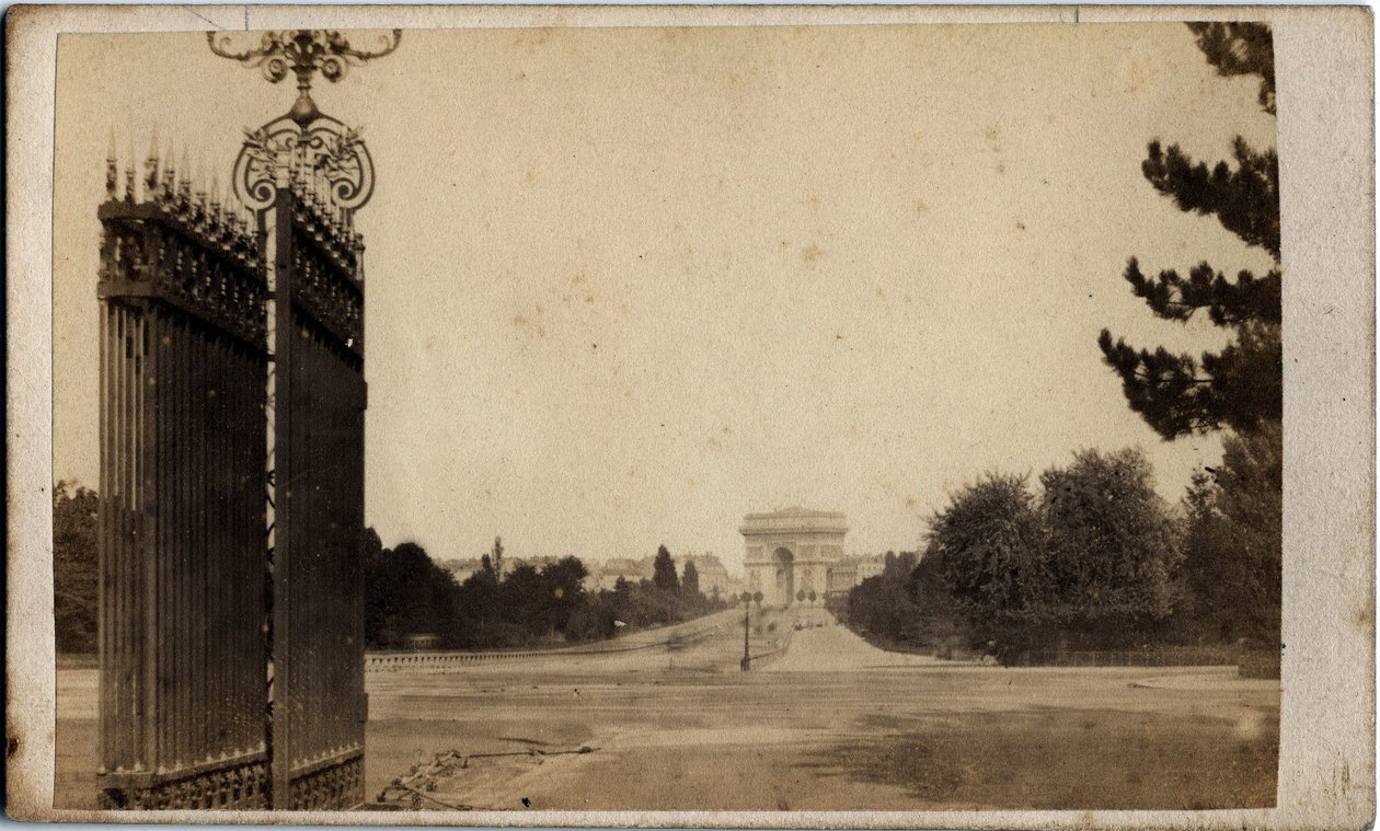 Paris Belediyesi (1871): Porte Maillot ve Arc de Triomphe