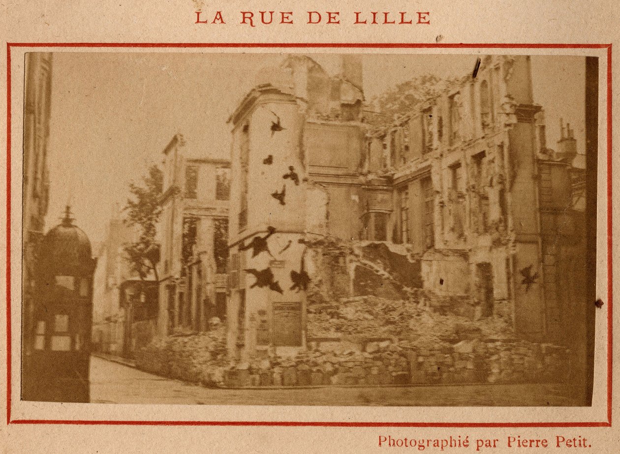 Paris Belediyesi (1871): Mayıs 1871