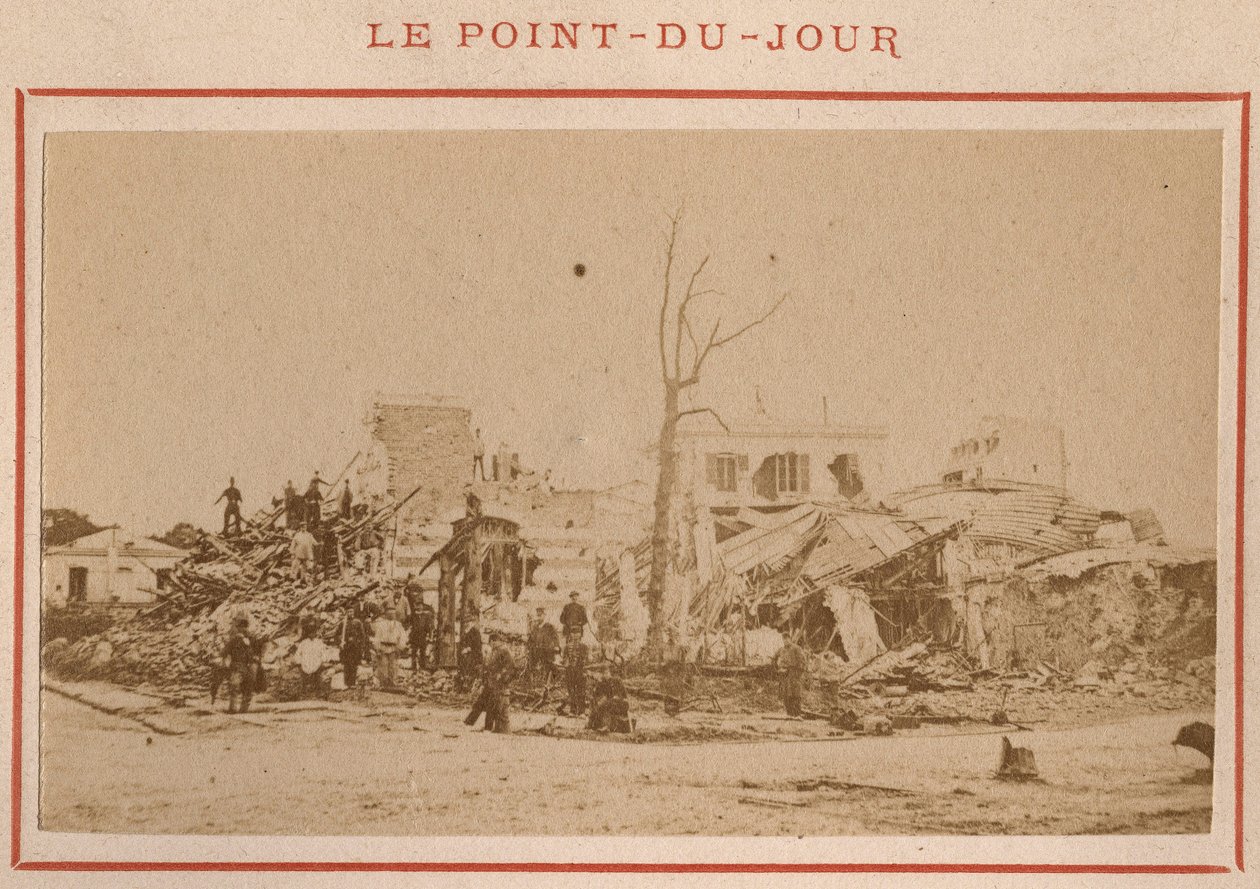 Paris Belediyesi (1871): Mayıs 1871