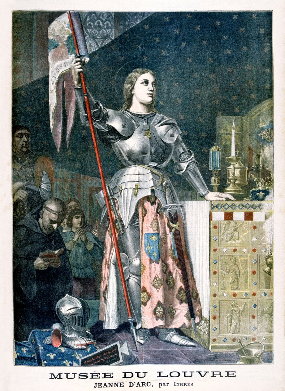 Louvre Müzesi, Jean of Arch, 1901 by Unbekannt