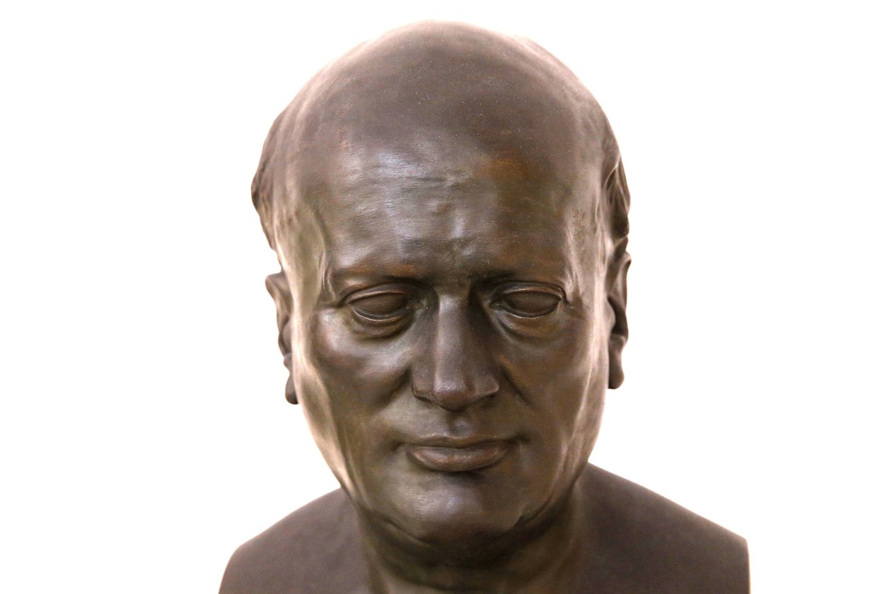 İnsan Müzesi, İnsanlık Müzesi, Paris. Etienne Geoffroy-Saint-Hilaire, Jean-Francois Legendre-Heral, alçı by Unbekannt