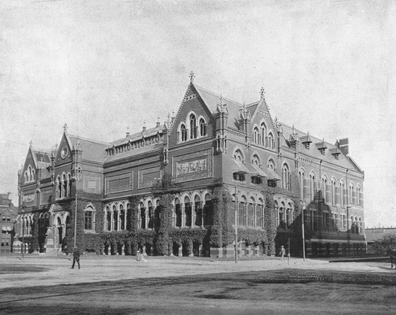 Güzel Sanatlar Müzesi, Boston, ABD, c1900. by Unbekannt