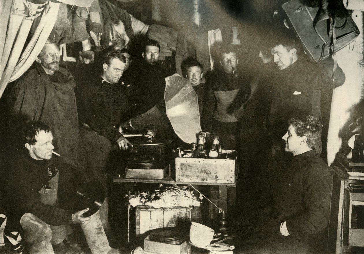 Kulübede Müzik, c1908, 1909. by Unbekannt
