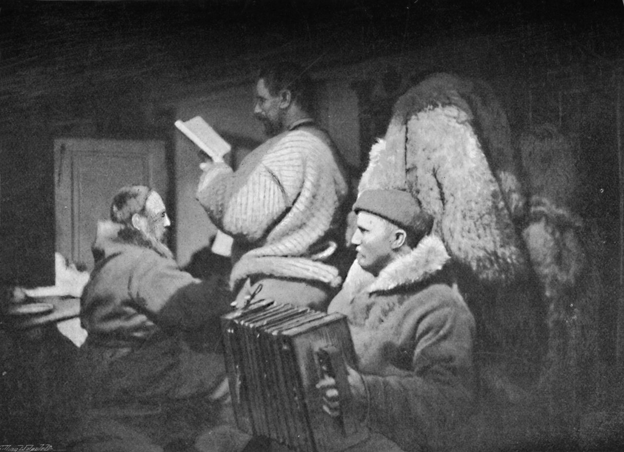 Salonda Müzikli Eğlence, c1893-1896, 1897. by Unbekannt