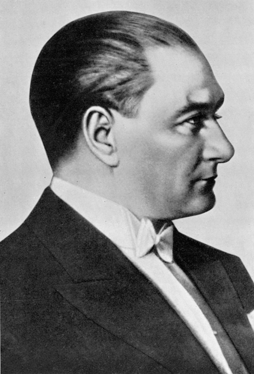 Mustafa Kemal Ataturk 1881-1938, Turkish statesman by Unbekannt