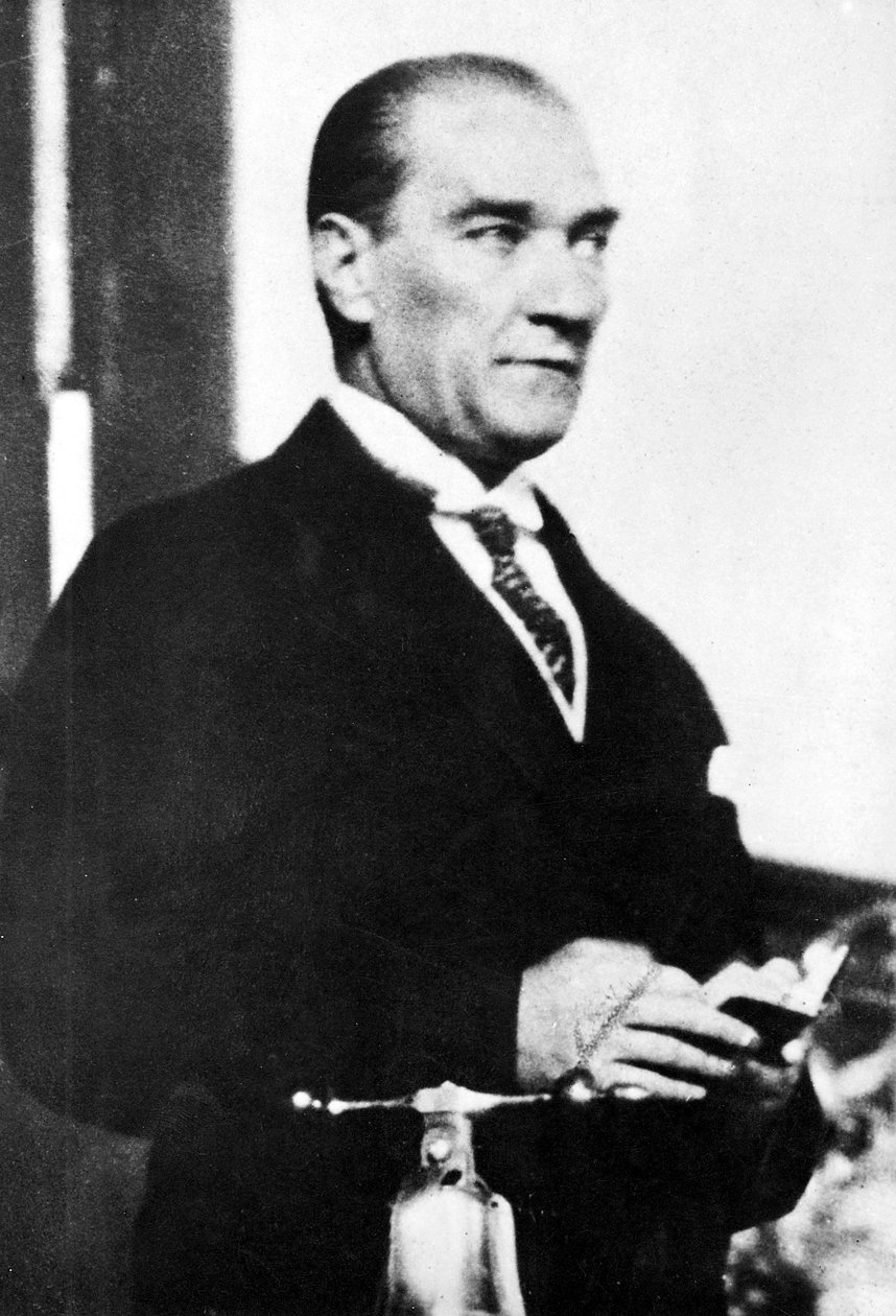 Mustafa Kemal Ataturk 1881-1938, Turkish statesman by Unbekannt