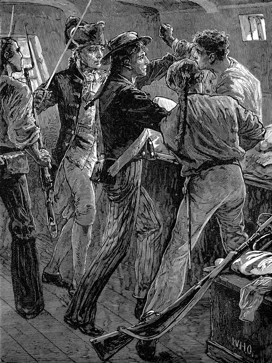Bounty mürettebatının isyanı, 1789 19. yüzyılın sonları by Unbekannt