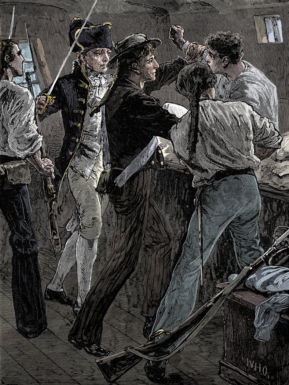 Bounty mürettebatının isyanı, 1789 19. yüzyılın sonları by Unbekannt