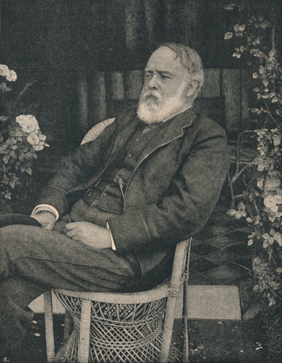 Myles Birket Foster, 19. yüzyılın sonlarında. by Unbekannt