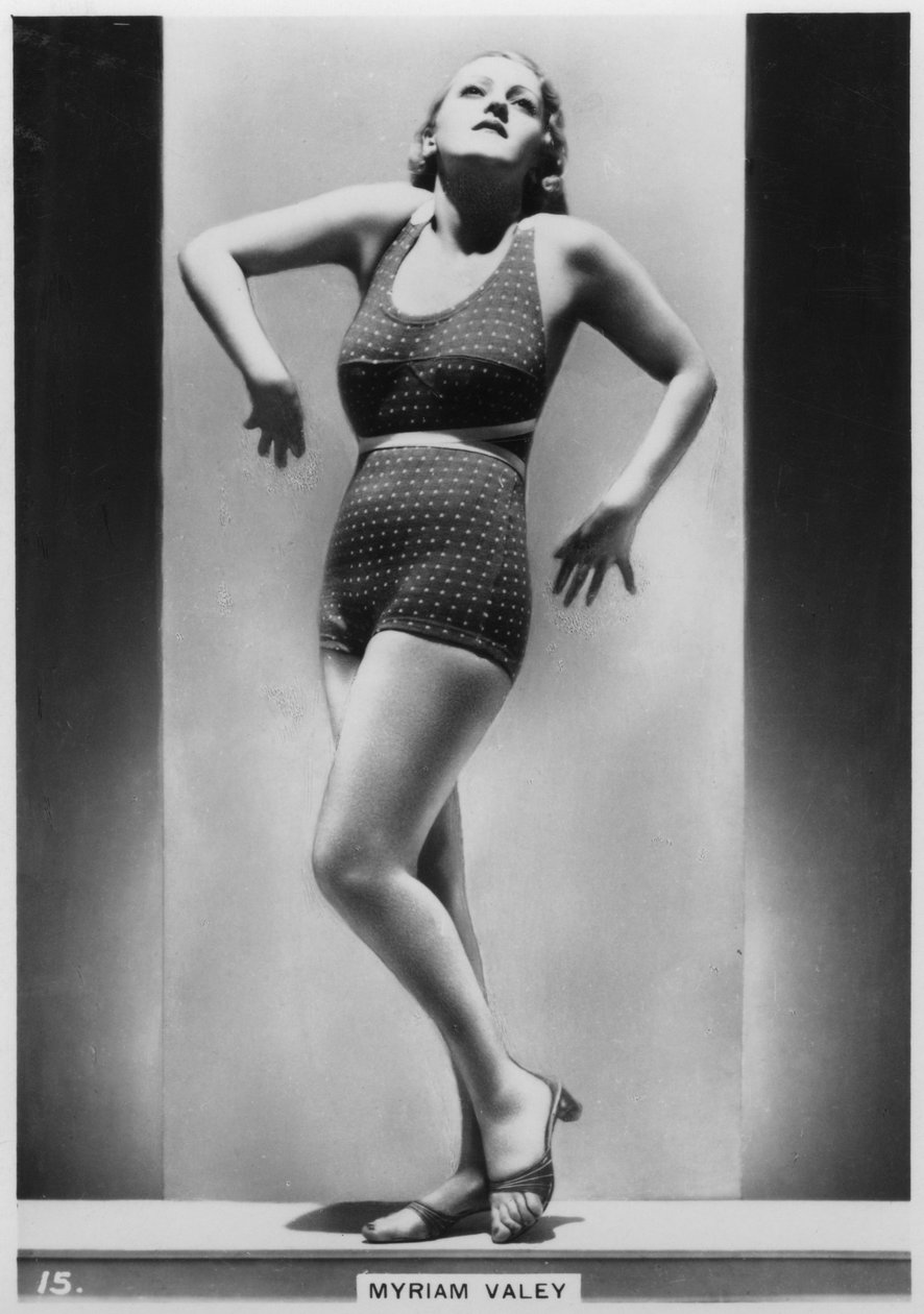 Myriam Valey, c1938 by Unbekannt