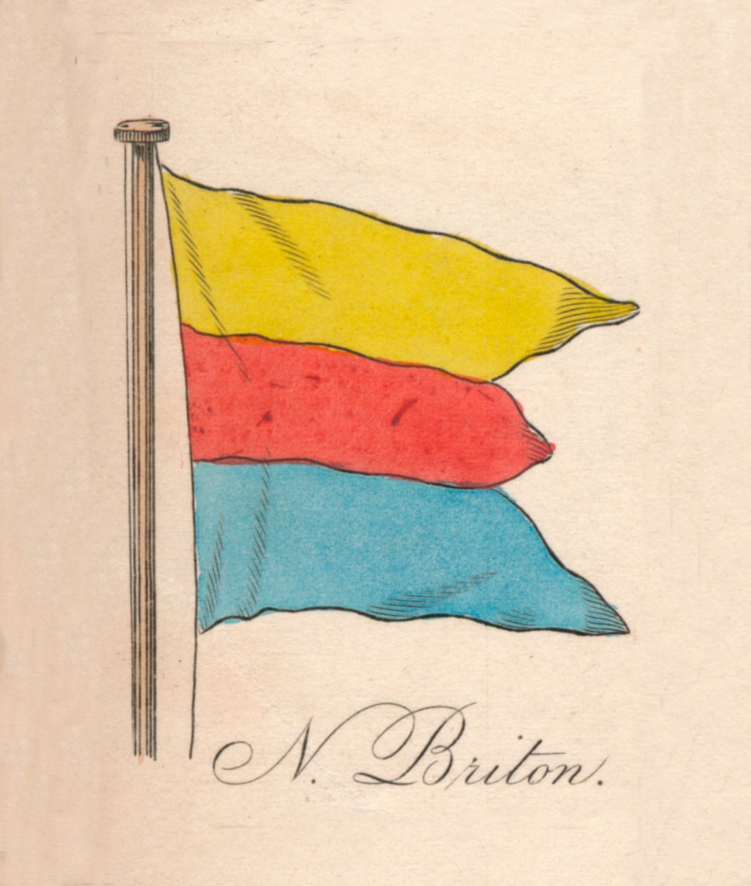 N. Britanya, 1838 by Unbekannt