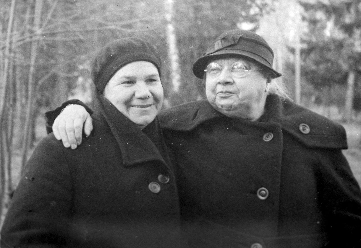 Nadezhda Krupskaya, Lenin