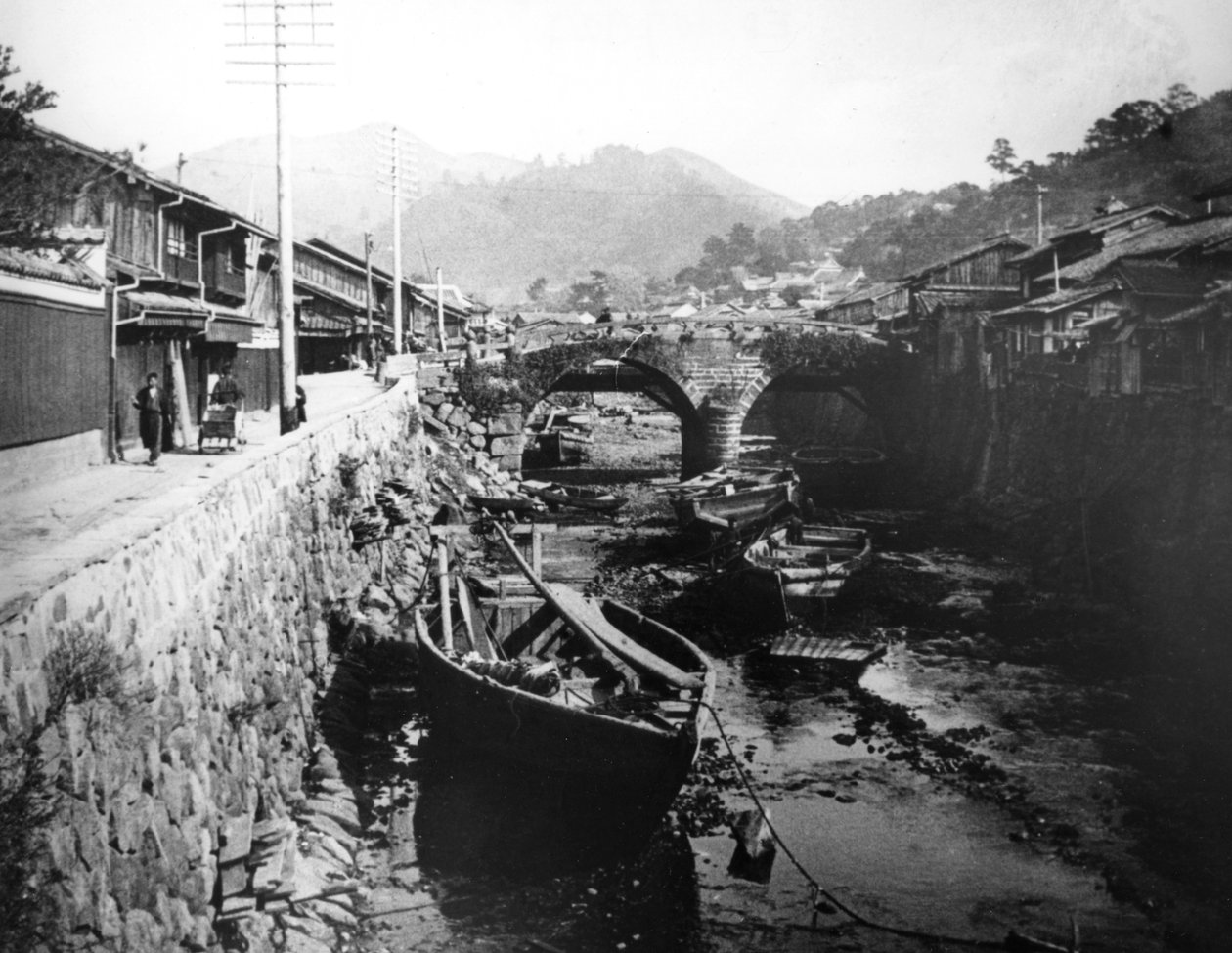 Nagasaki, Japan, c1900 by Unbekannt