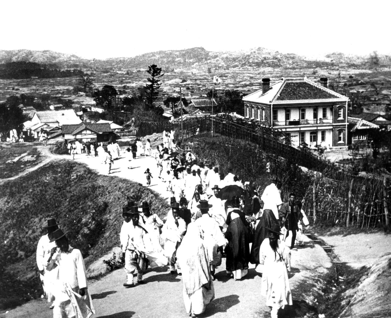 Nam San, Kore, 1900 by Unbekannt