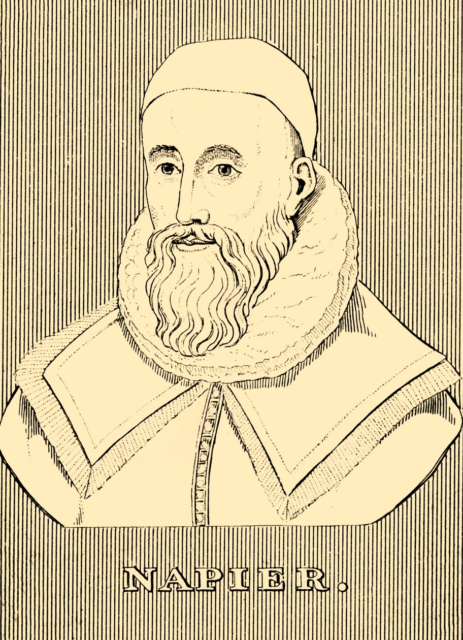 Napier, 1550-1617, 1830. by Unbekannt