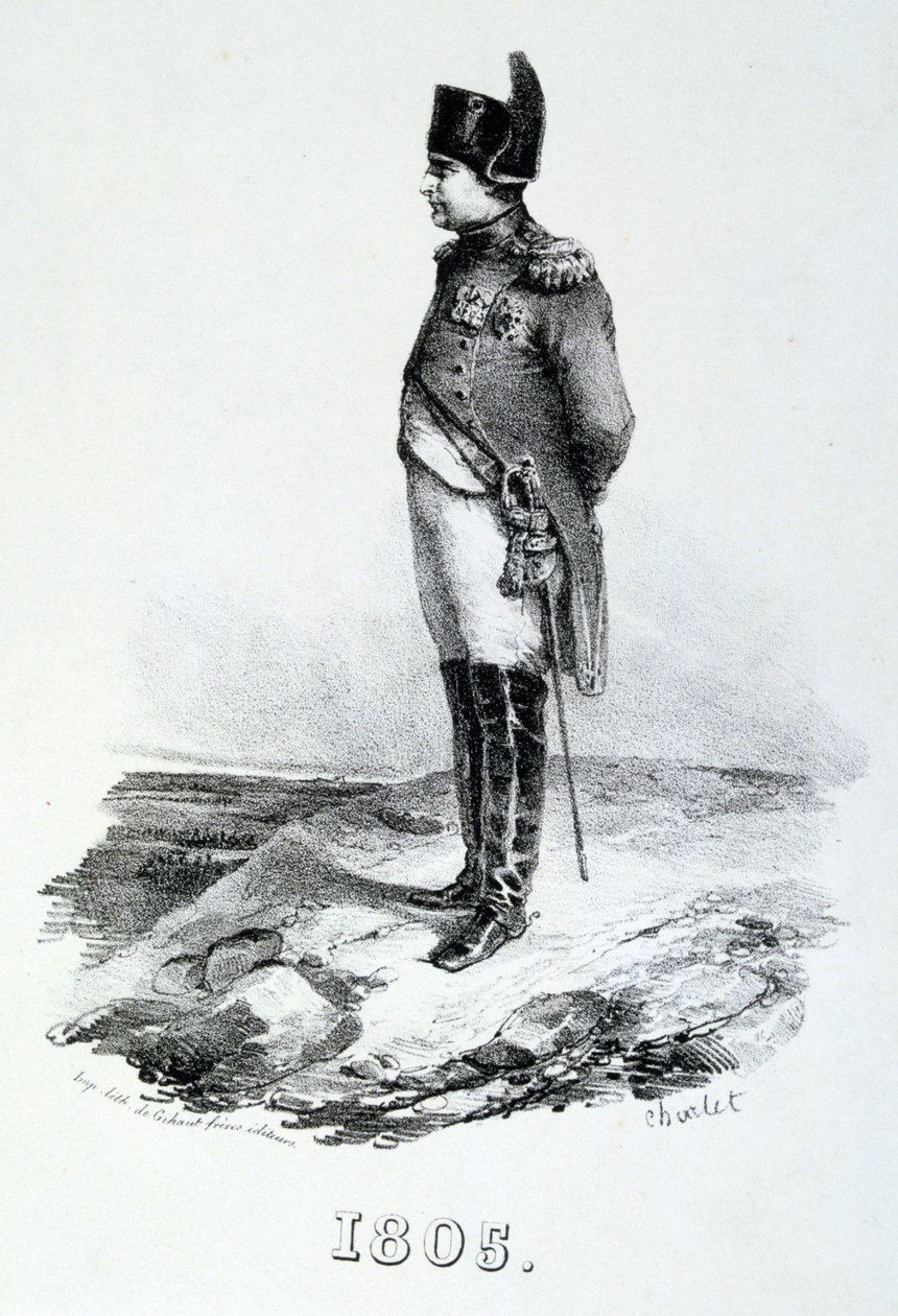 Napolyon 1., 1805, 19. yüzyıl by Unbekannt
